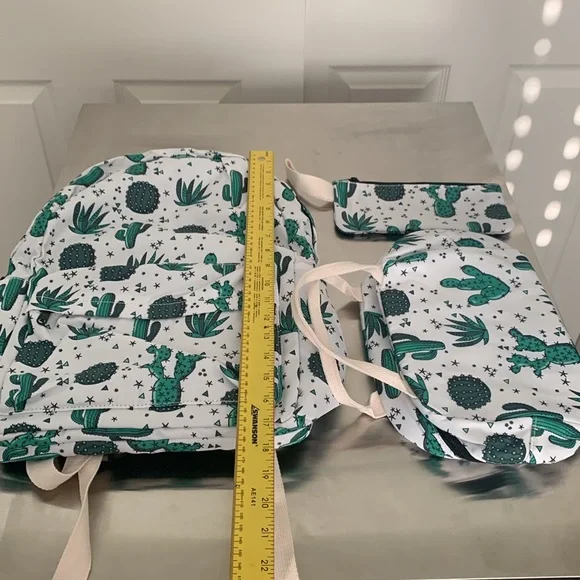 Cactus backpack - NWOT - Picture 3 of 3